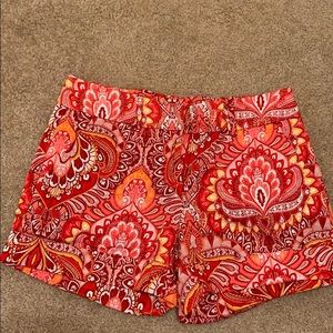 Patterned shorts from New York & company